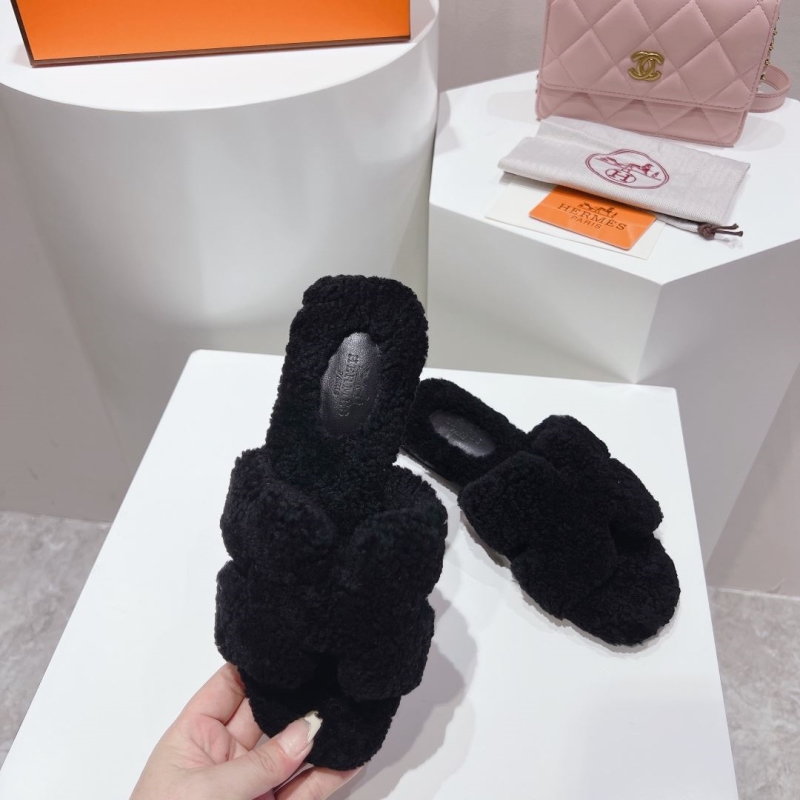 Hermes Slippers